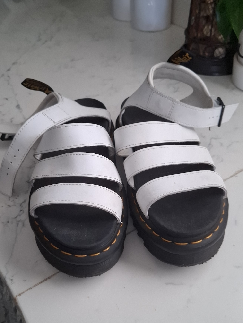 Dr. Martens Platform Sandals